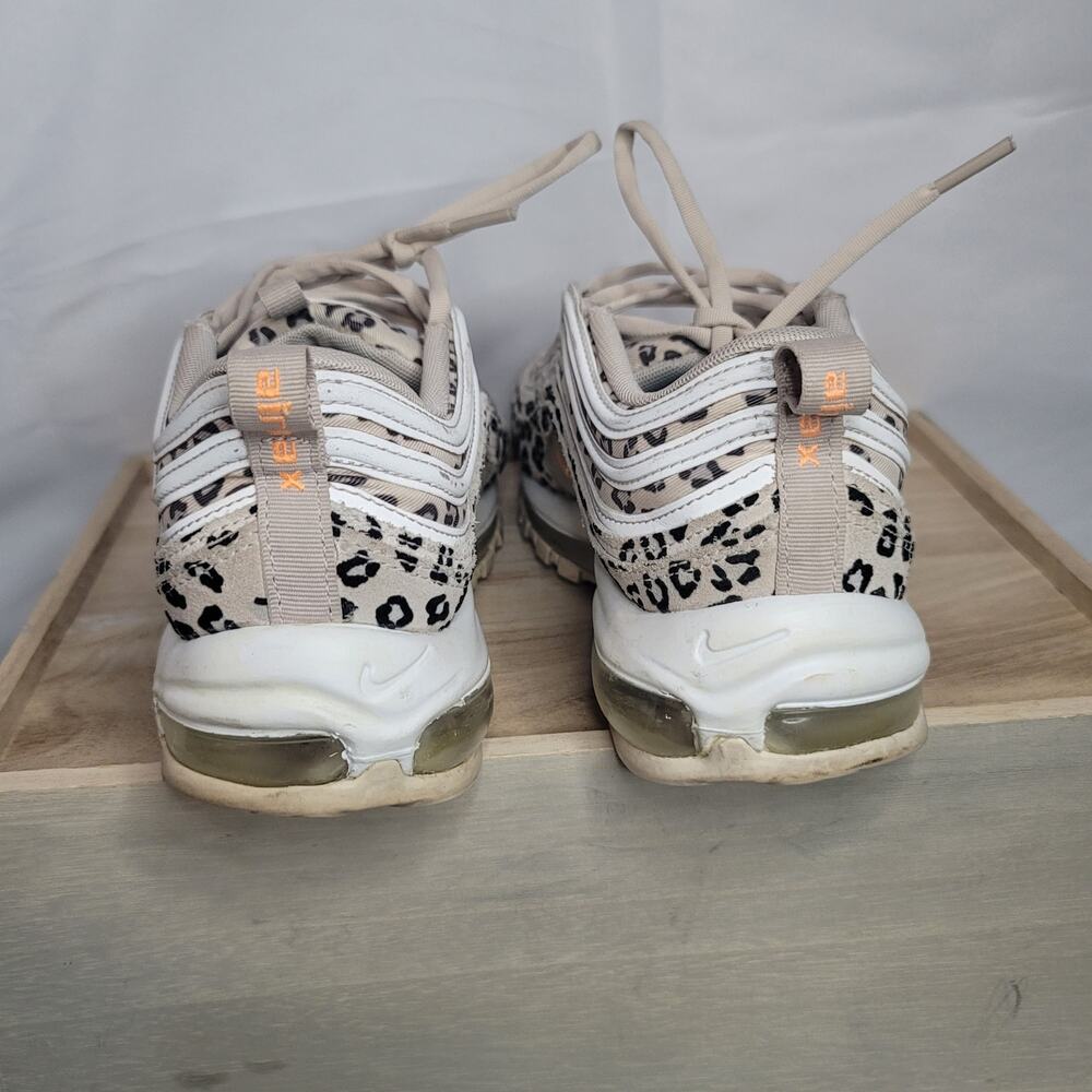 Nike- Women's Air Max 97- Desert Sand- Leopard Print- size 9.5 - Picture 5 of 8
